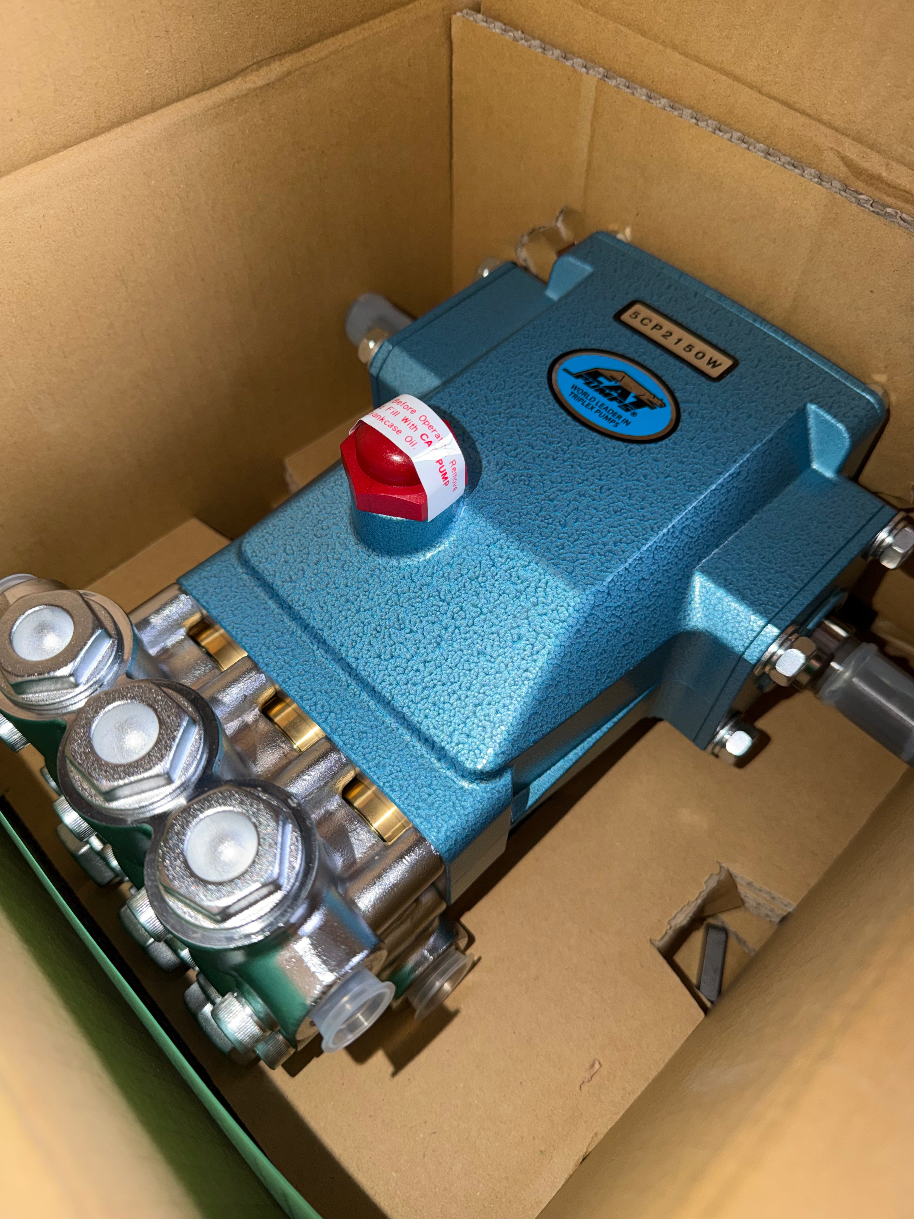 CAT Pumps 5CP2150W Magasnyomású Szivattyú